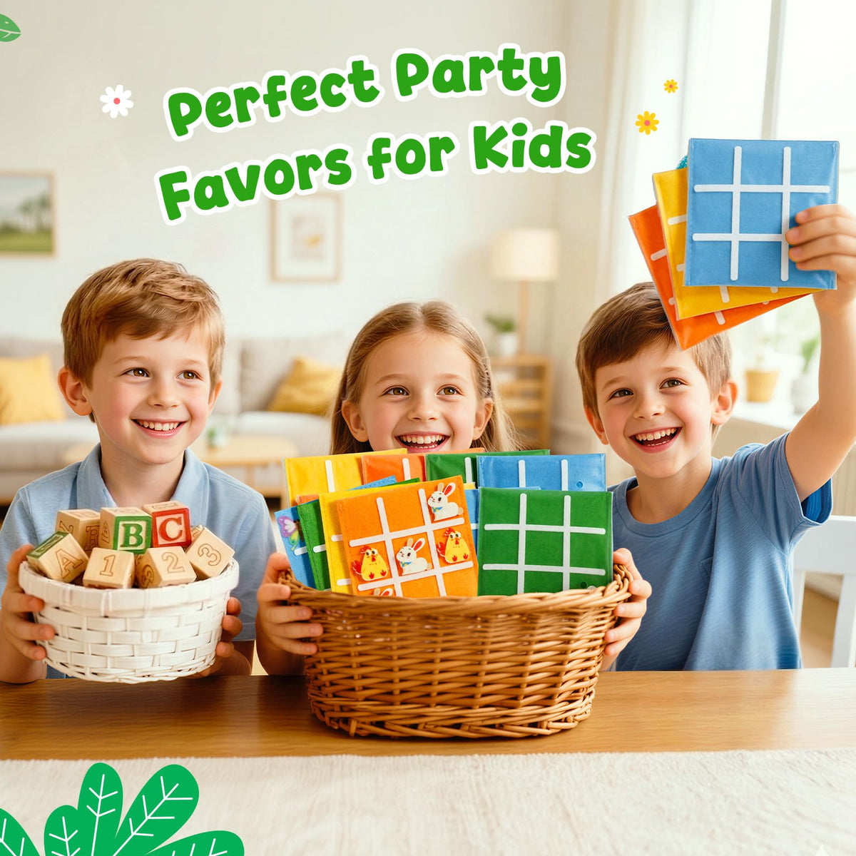 JoyCat travel-friendly felt games for grab-and-go fun.