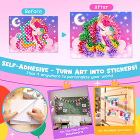 JoyCat classroom prize setup featuring screen-free activity