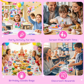 JoyCat packaging and instructions for easy event setup