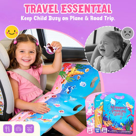 JoyCat unicorn sticker on water bottle—waterproof and travel-ready.