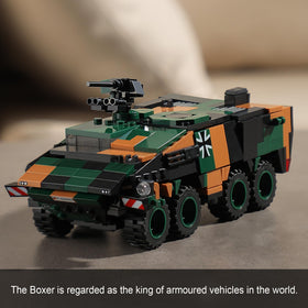 JOYCOLI Stryker heavy tires provide rugged stability for outdoor-style play.