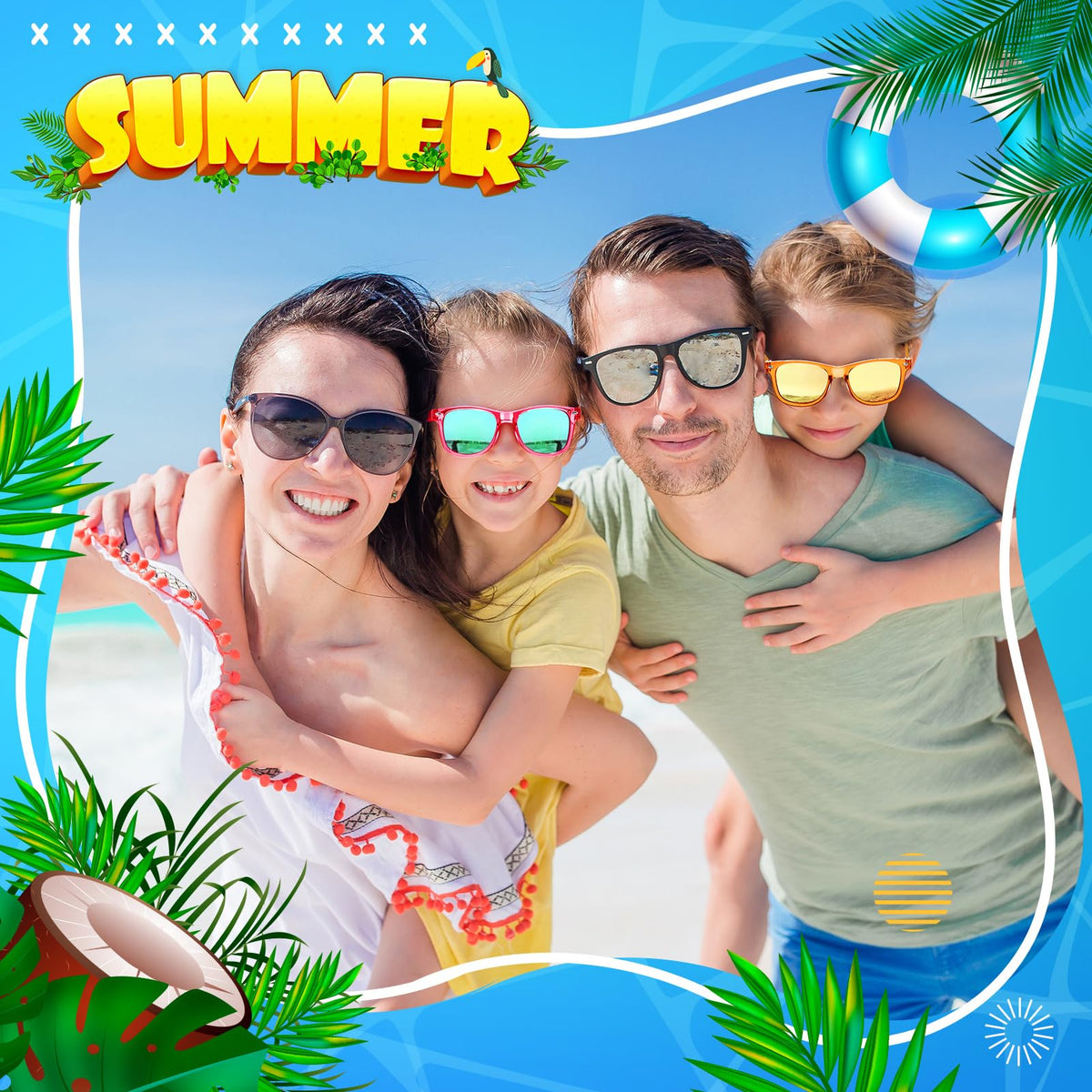 Joycover bulk kids sunglasses simplify party planning and goodie bag stuffing.
