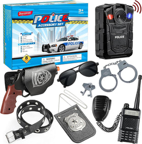 Joycover deluxe police belt and holster for kids in durable design for pretend play.