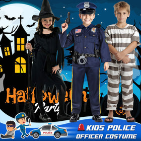Joycover policeman accessories set enhances creative storytelling.