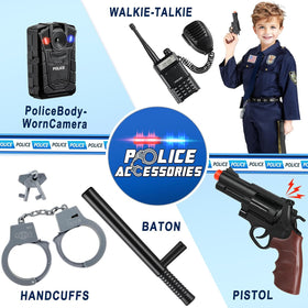 Joycover police card adds role-play detail for identity.