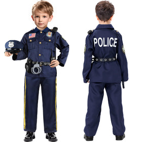 Joycover police costume pants made for comfort and durability during dress-up.