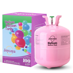 Balloons prepared for celebration using Joycoya kit