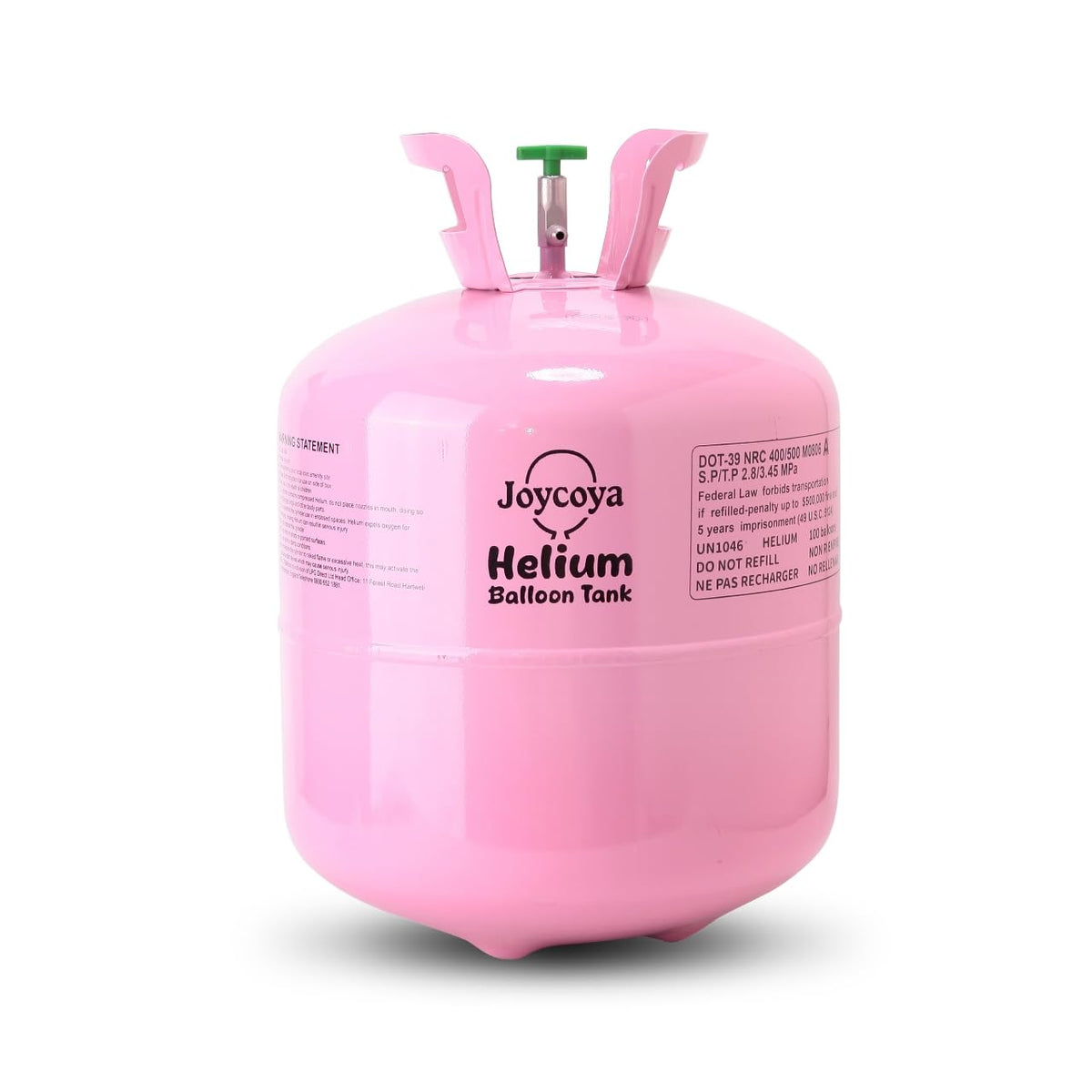 Home party scene featuring Joycoya helium tank for effortless decor