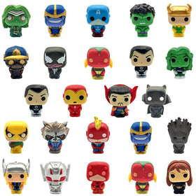 Joyday 24-piece mini figures set, 1.38-inch tall, ideal as cake toppers and party decor.
