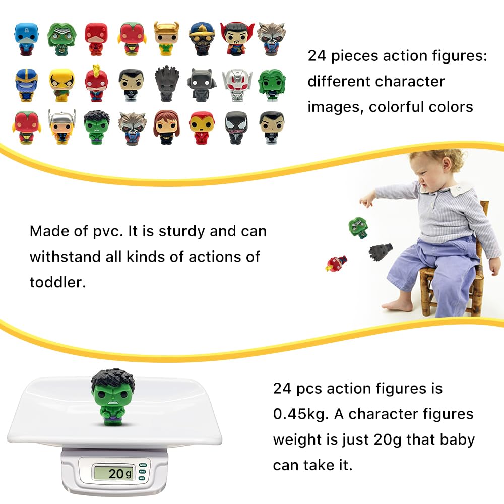 Joyday cake-topper figures add colorful charm to celebrations and desserts.