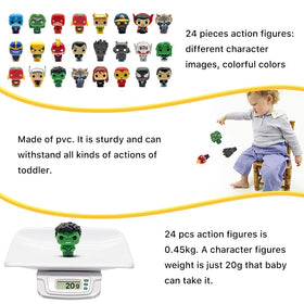 Joyday cake-topper figures add colorful charm to celebrations and desserts.