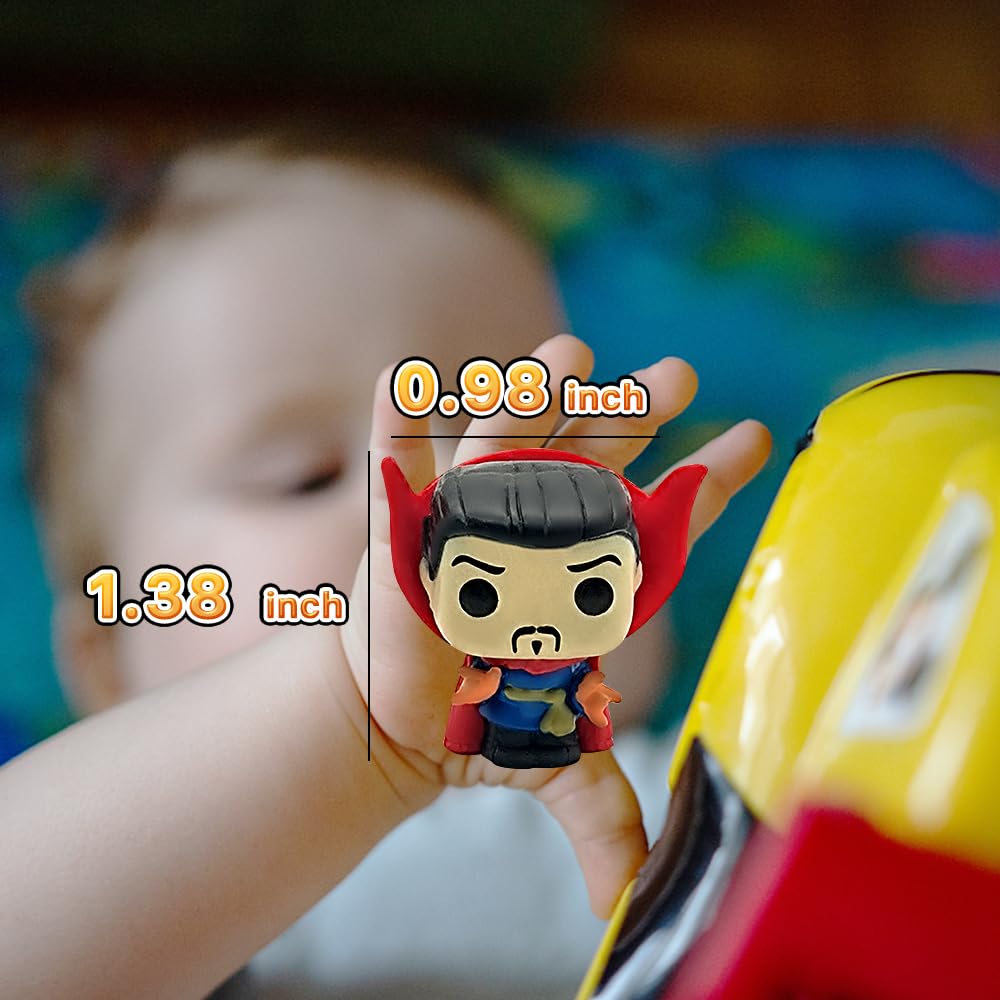 Joyday mini figures showcase vibrant characters to spark imaginative play.