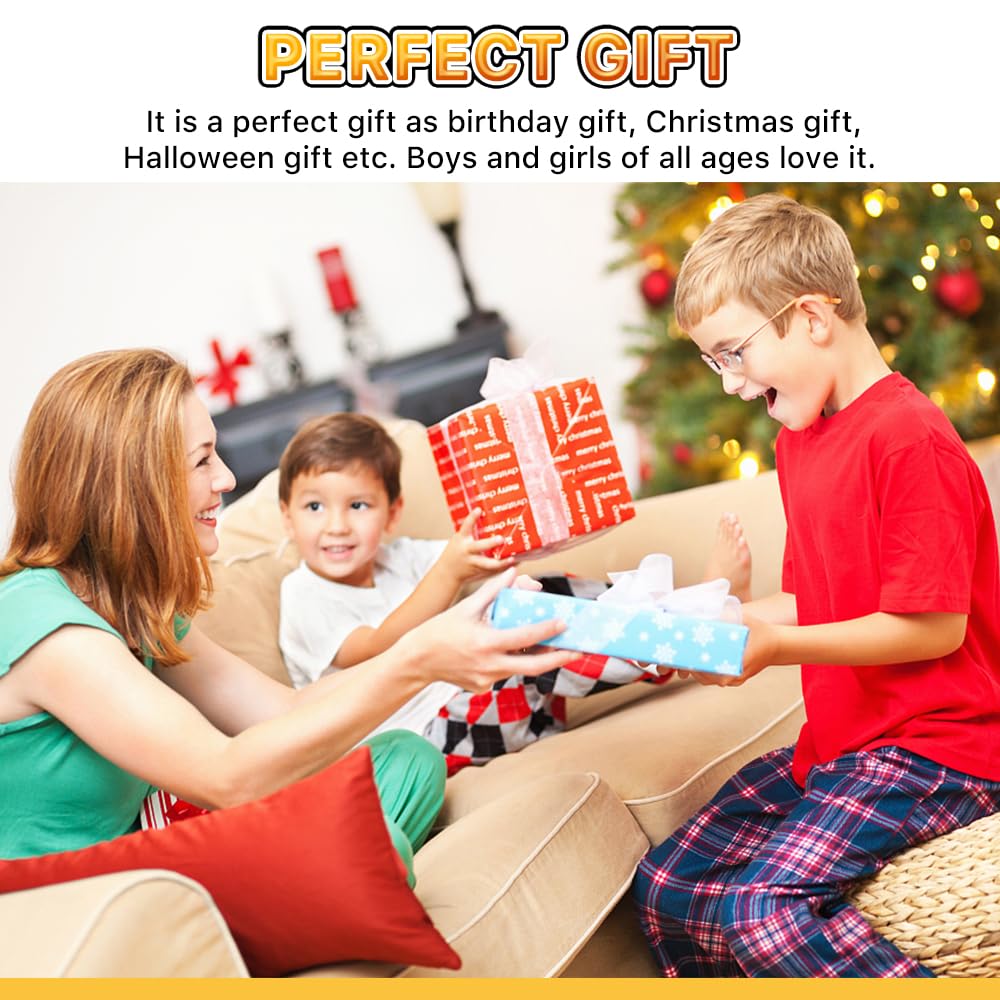Joyday lightweight PVC toys are safe for holiday gifting and décor.
