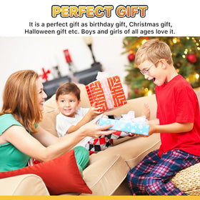 Joyday lightweight PVC toys are safe for holiday gifting and décor.
