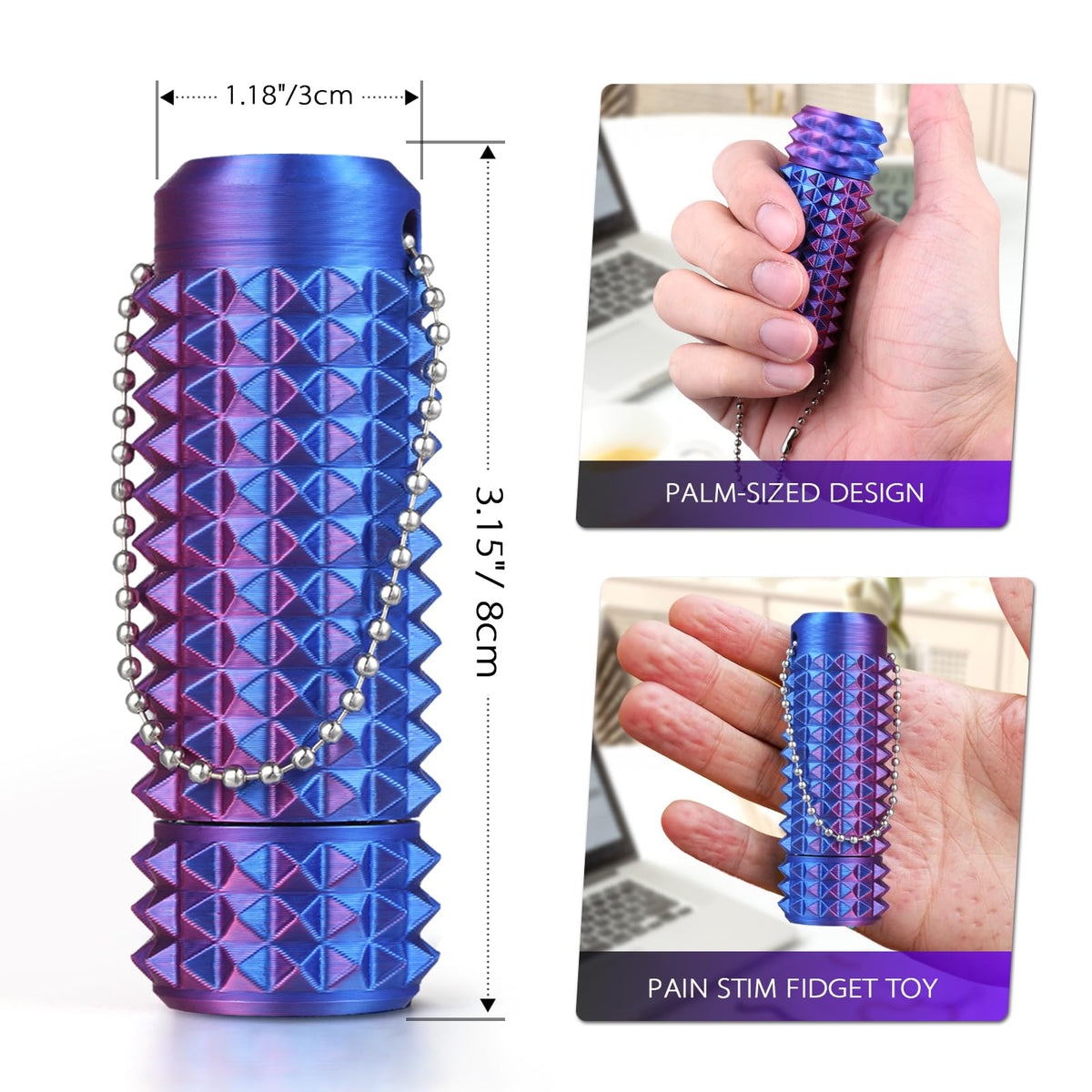 Joyddo Little Ouchies crafted from eco-friendly silk PLA for durable daily use