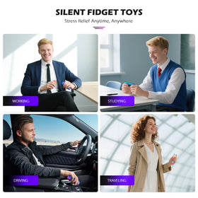 Joyddo Little Ouchies keychain attachment for discreet stress relief anywhere