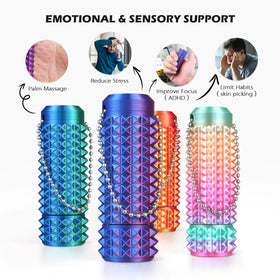 Joyddo Little Ouchies rotatable roller design for dynamic fidgeting