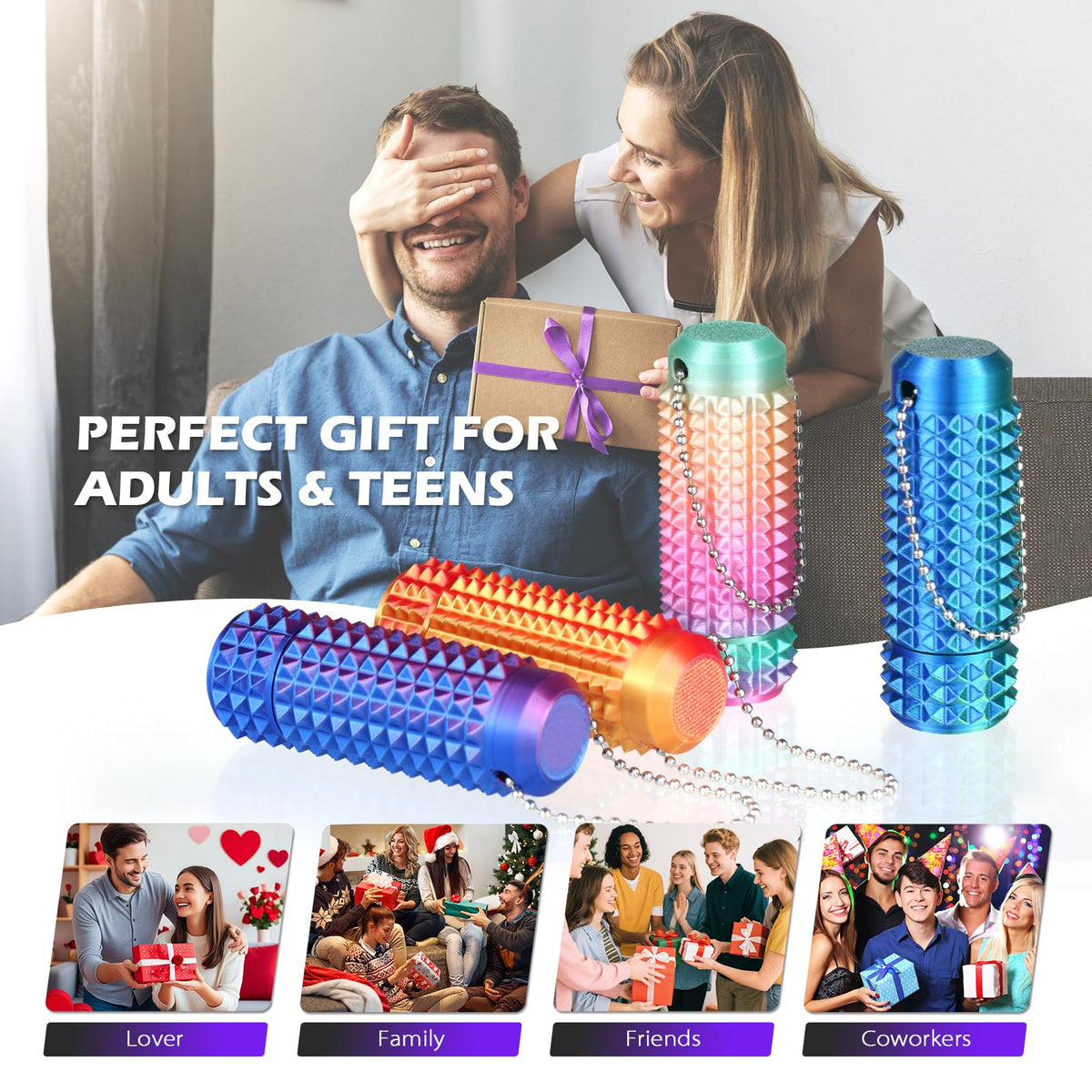 Joyddo Little Ouchies offer quiet stress relief for classrooms and offices