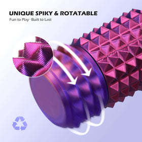 Close-up of the spiky texture for tactile stimulation with Joyddo Little Ouchies