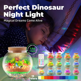 JOYEEMAX LED center button provides quick on/off without remote.