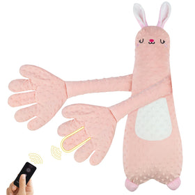 Joyfubabe baby-soother-plush-doll offers gentle comfort for baby at home