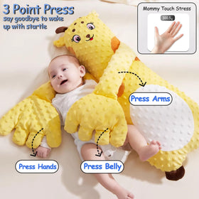 Joyfubabe soft-infant fabric close-up showing cozy materials for cuddling