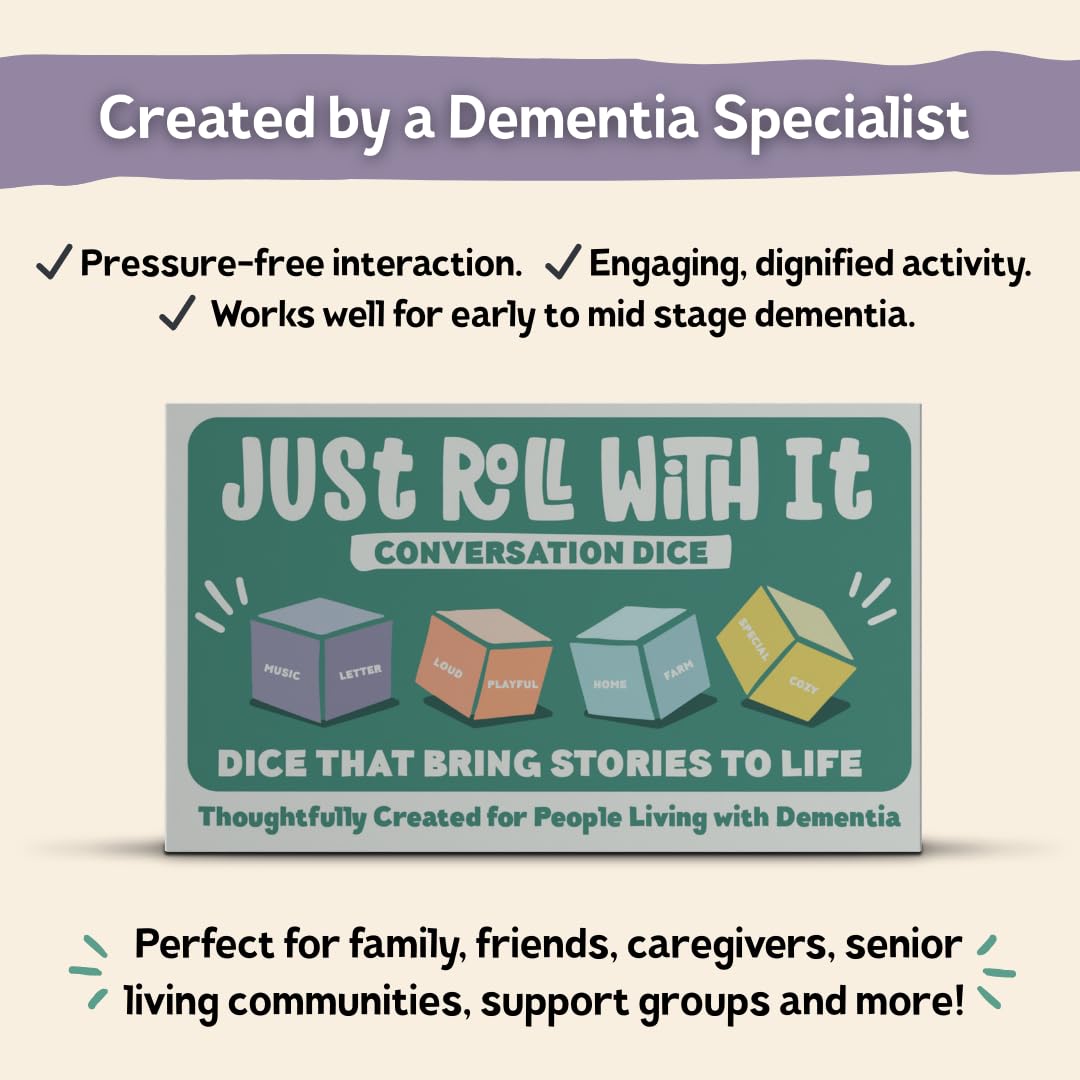 Care setting use: dice used in memory care or home care