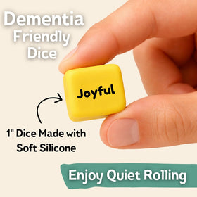 Just Roll with It prompts encourage present-moment dialogue