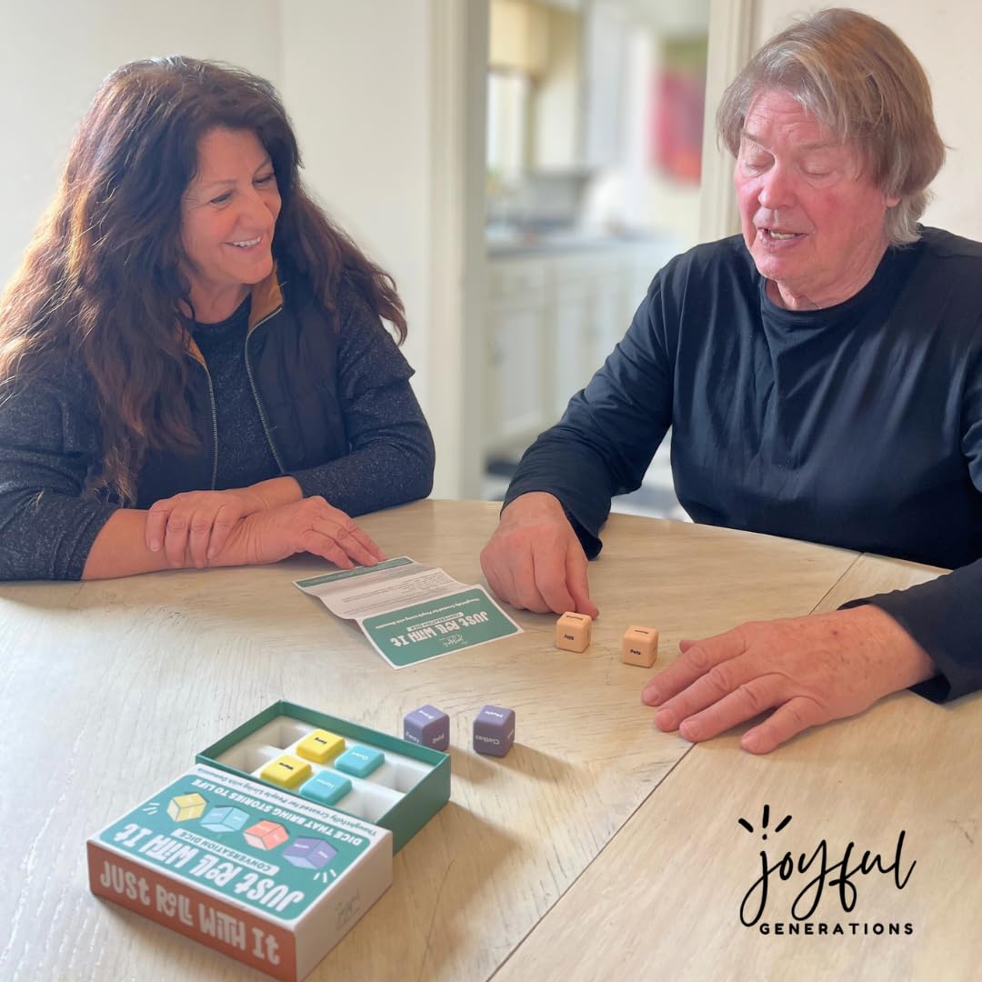 Four ways to play: flexible dementia activities with dice