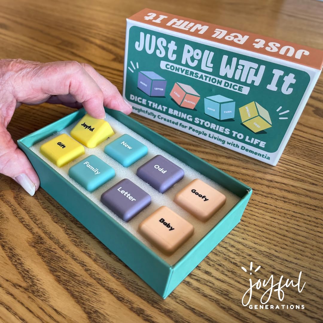 Gift-ready set: eight premium silicone dice included