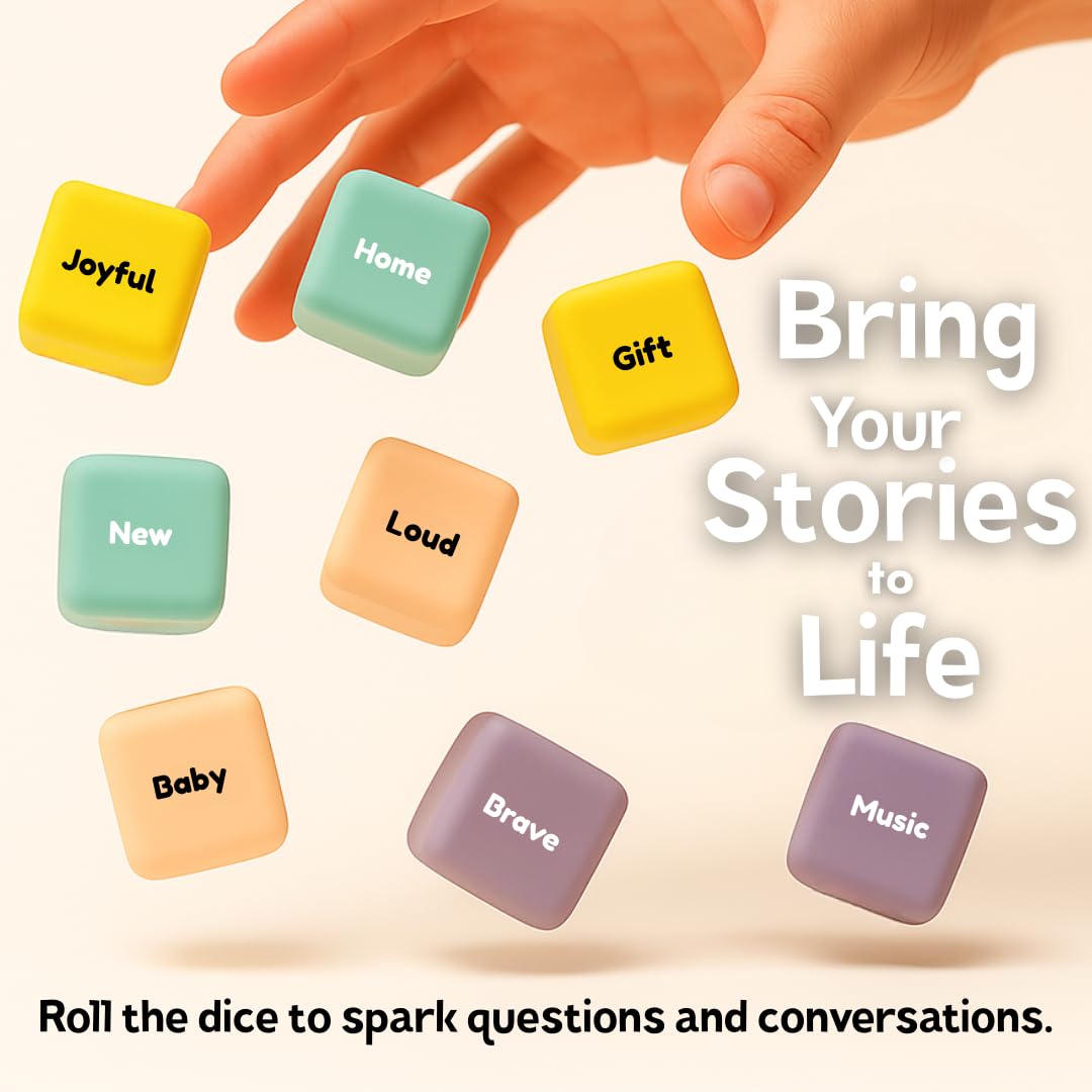Just Roll with It: silicone material demonstrating quiet, safe dice