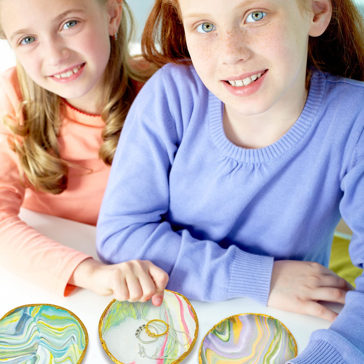 JOiFULi baked bowls offer sturdy display-ready keepsakes after kid-friendly crafting
