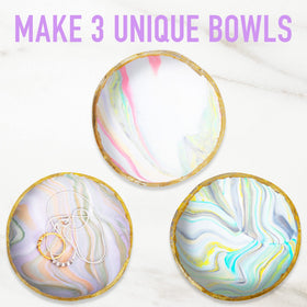 JOiFULi nine vibrant polymer clay colors enable bright, mix-and-match designs
