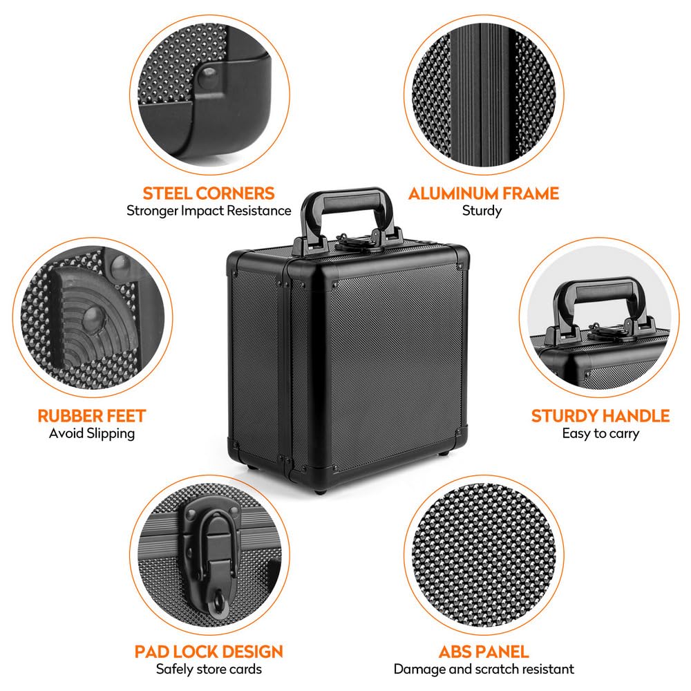 JoyHood aluminum frame with wooden board combines durability and elegant texture