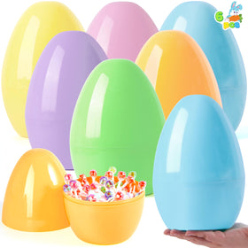 JOYIN 10-inch jumbo pastel Easter egg for festive egg hunts and decor.