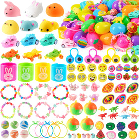 JOYIN 100Pcs prefilled Easter eggs ready for exciting egg hunts