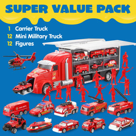JOYIN mini fire engines variety to boost fine motor skills during play