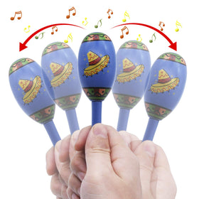 JOYIN green mini maracas for group play and Cinco de Mayo party vibes