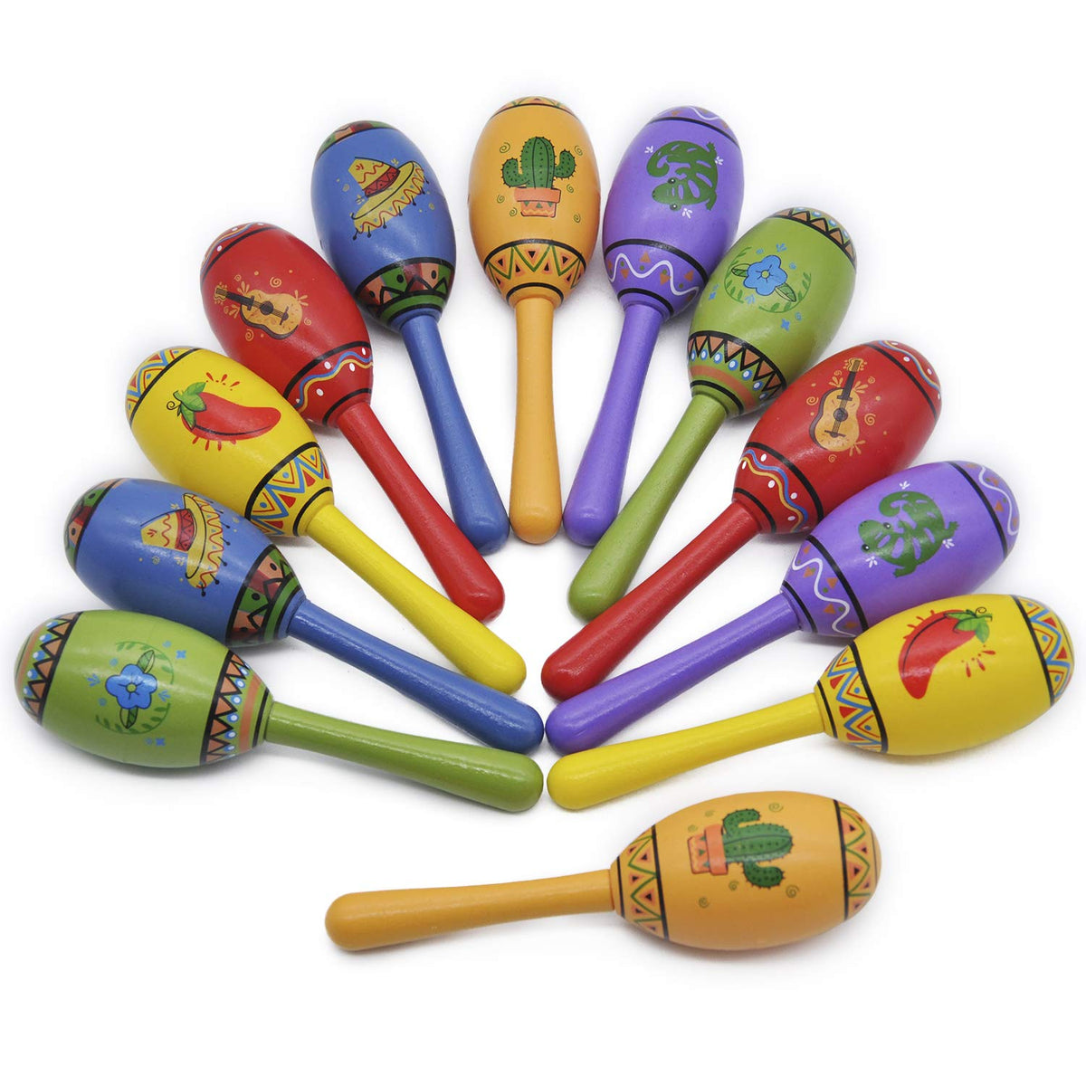 JOYIN purple mini maracas spark festive energy in classroom activities