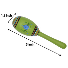JOYIN yellow mini maracas for sunny celebrations and rhythm learning