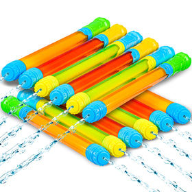 JOYIN 12-pack water blaster set in bright colors for summer play