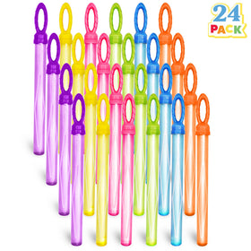 JOYIN 14-inch blue bubble wand ideal for active kids' summer fun