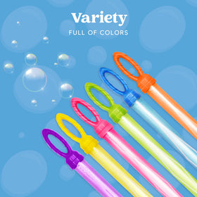JOYIN 14-inch green bubble wand easy grip for garden play