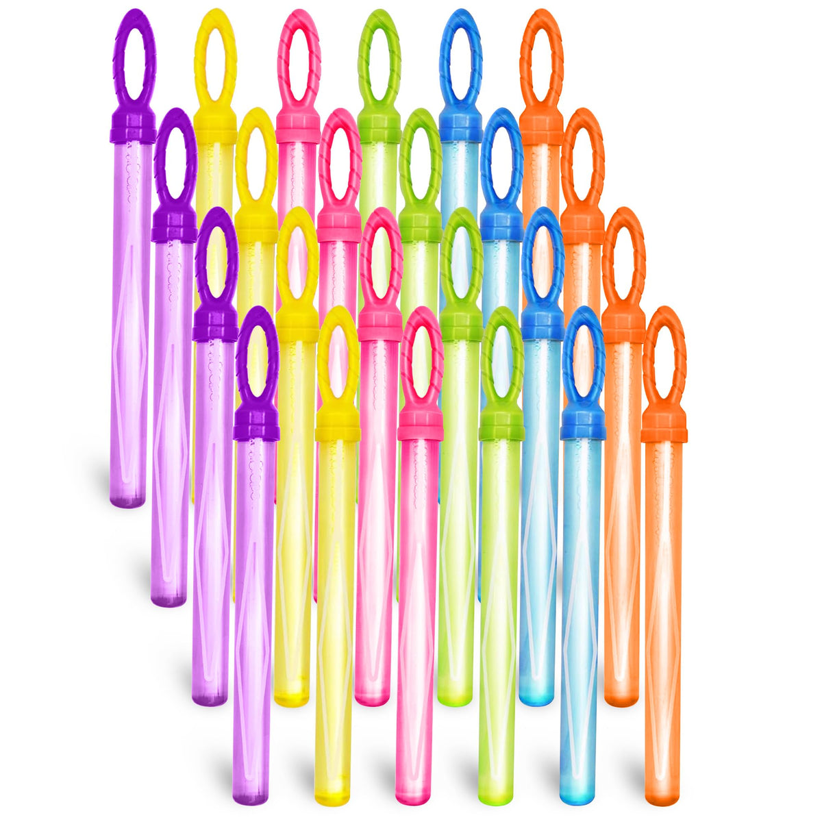 JOYIN 14-inch yellow bubble wand for outdoor play and vibrant bubbles at parties