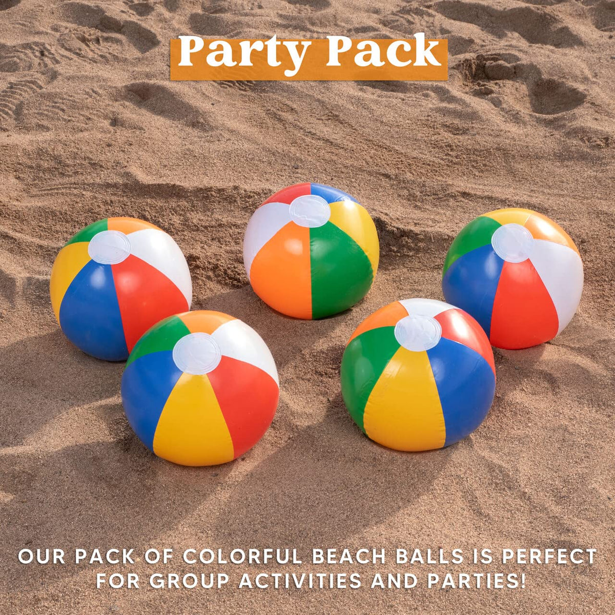 JOYIN 16 inch beach ball showcasing non toxic materials and reliability