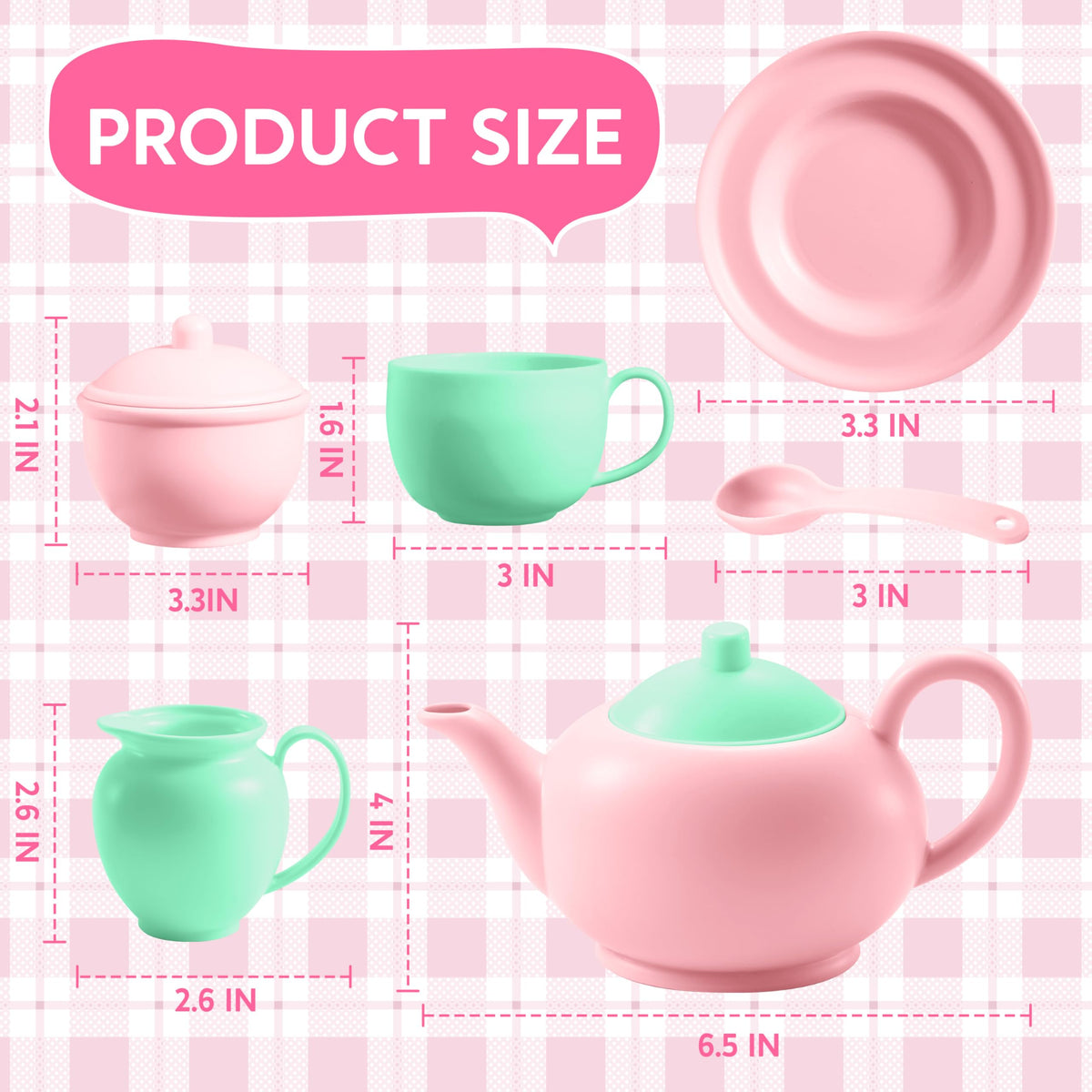 JOYIN play-ready set is versatile for home or classroom activities.