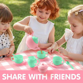JOYIN pink-yellow design boosts visual appeal for engaging play.