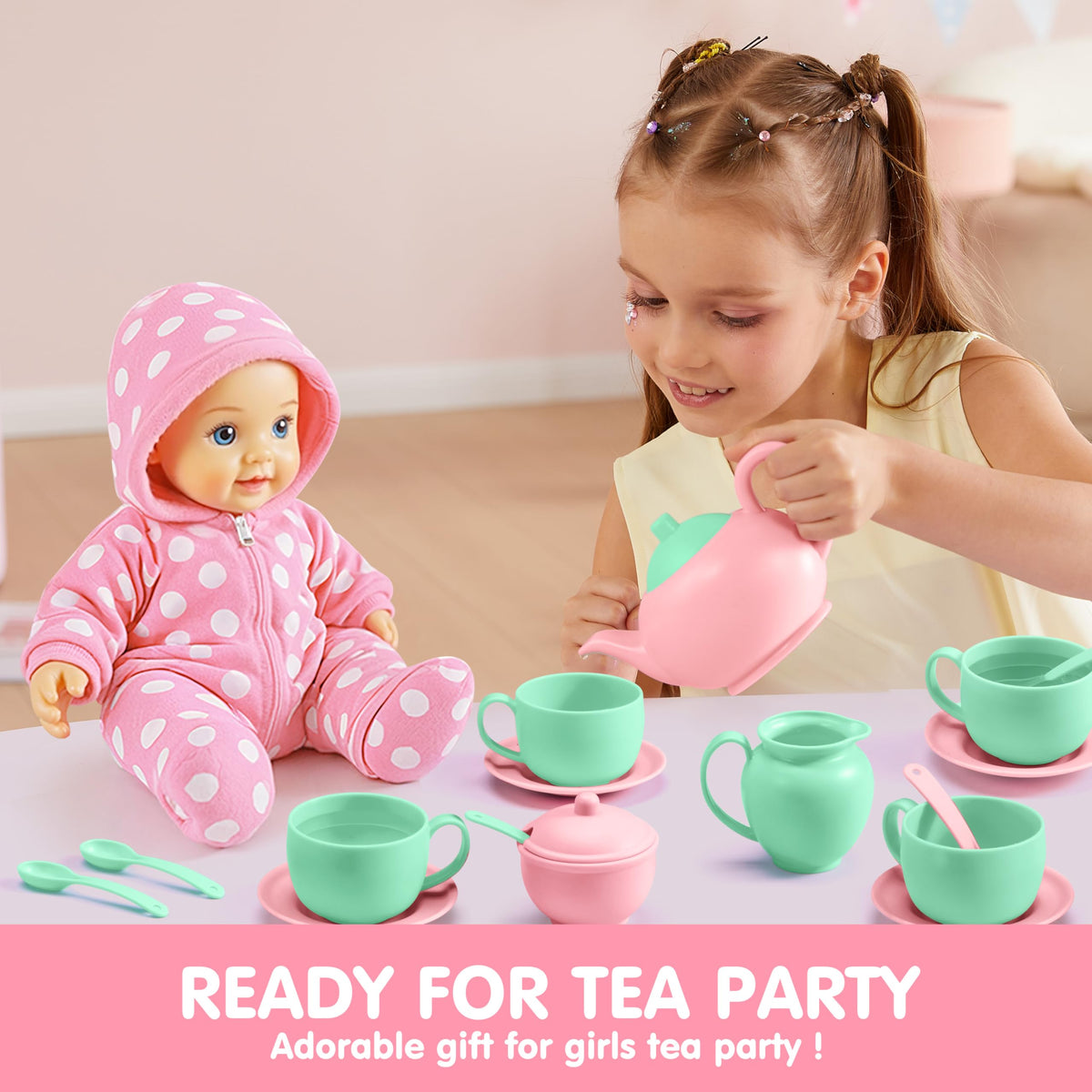 JOYIN sugar bowl invites sharing during group tea time.