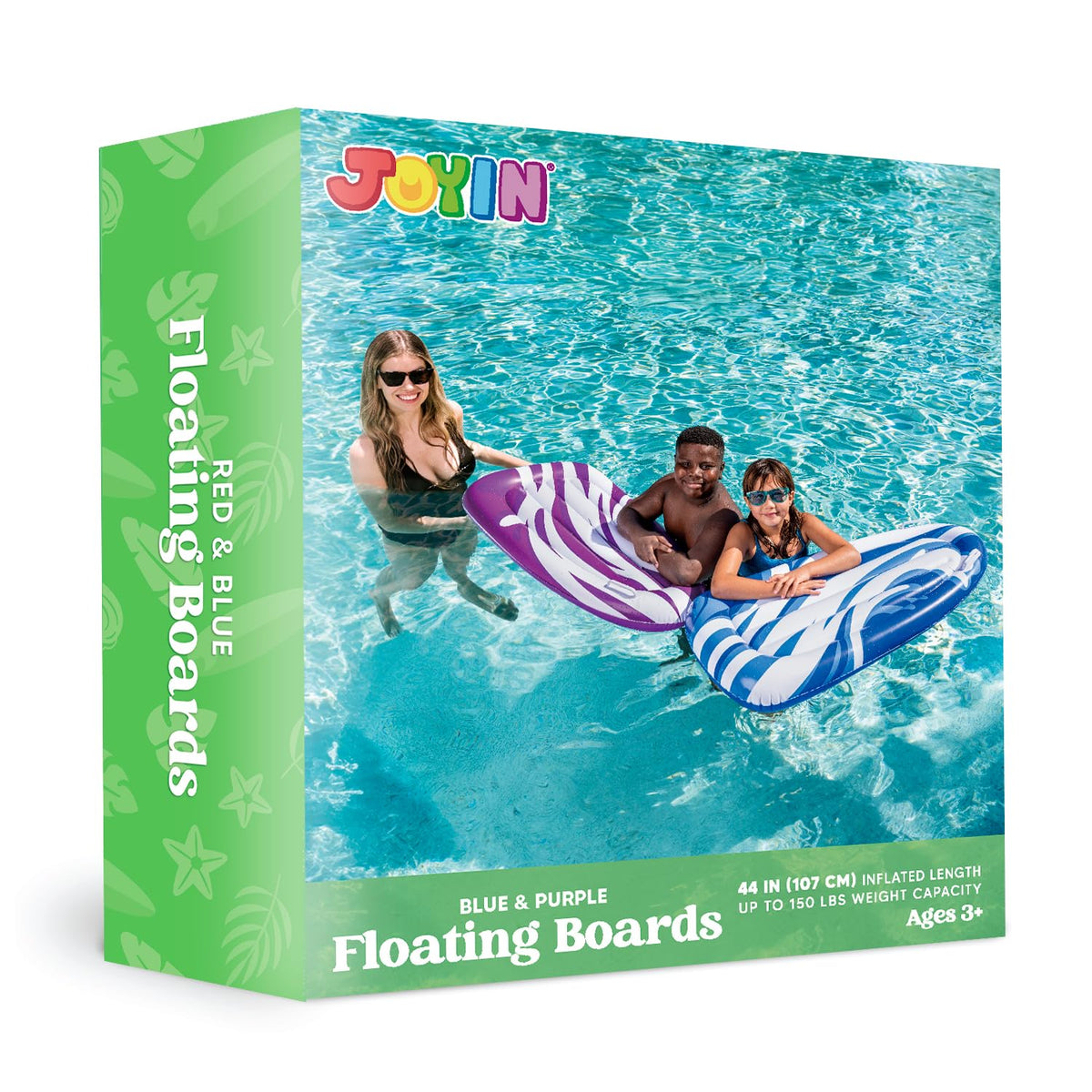 JOYIN two-pack is ideal for siblings' supervised learning sessions in water