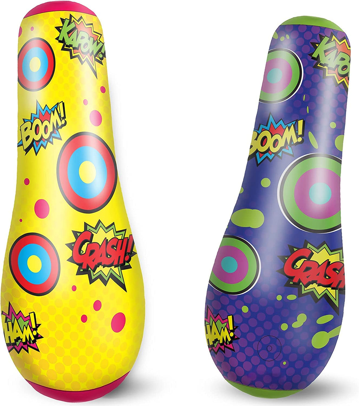 JOYIN 2-pack inflatable bopper ready for energetic kids' play at home.
